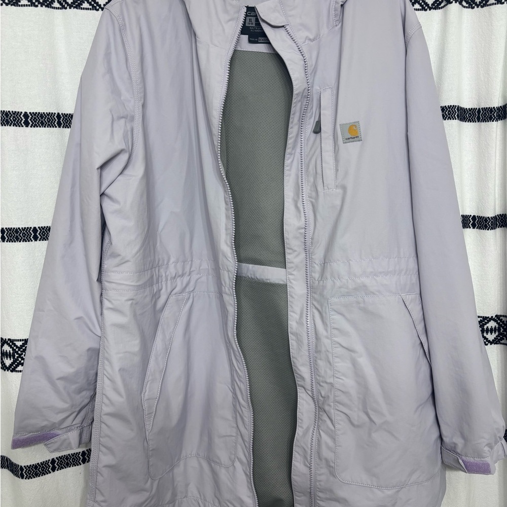 Carhartt Women's Light Purple Utility Jacket